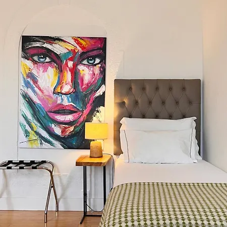 Hotel Jardim Da Lapa By Shiadu Lissabon