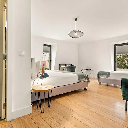 Jardim Da Lapa By Shiadu Hotel Lizbona