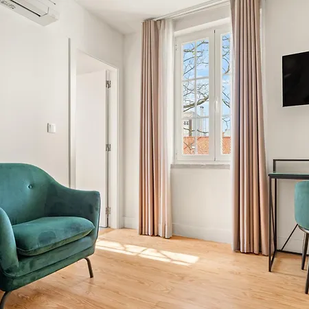 Hotel Jardim Da Lapa By Shiadu Lissabon