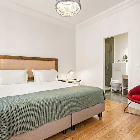 Hotel Jardim Da Lapa By Shiadu Lizbona