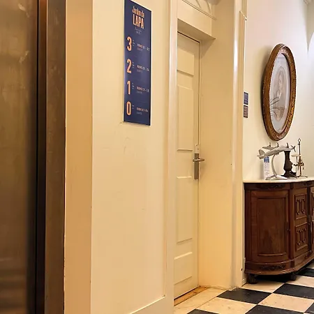 酒店 Jardim Da Lapa By Shiadu Lisboa