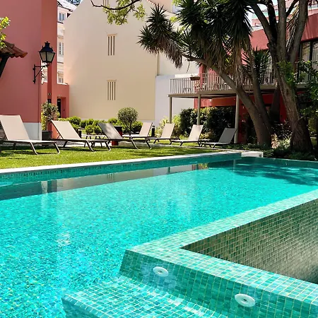 Hotel Jardim Da Lapa By Shiadu Lissabon