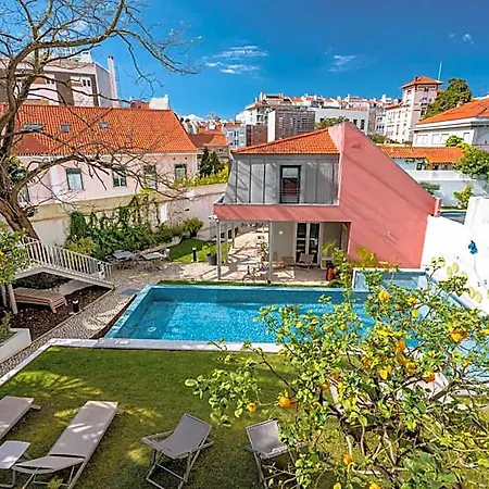 酒店 Jardim Da Lapa By Shiadu Lisboa